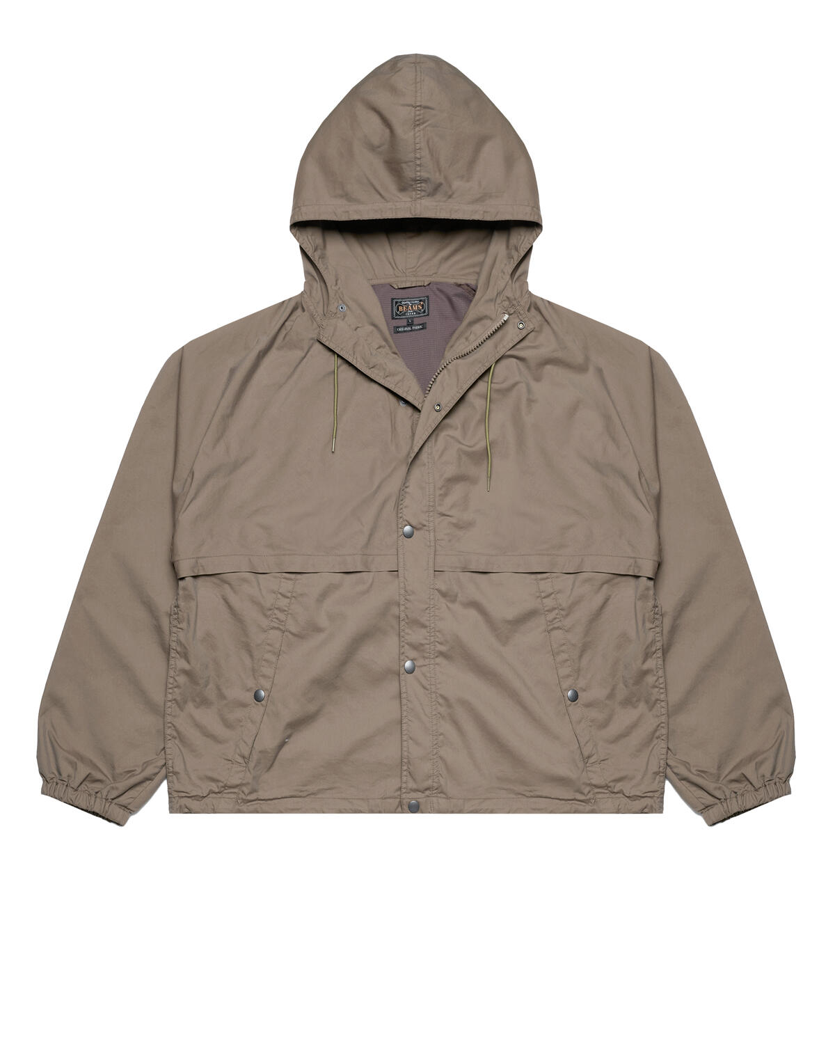 【新品、未使用】BEAMS PLUS／Cruiser Jacket（24SS） beams-cruiser-jacket-cotton-
